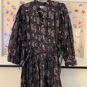 Isabel Marant Etoile Anaco Dress